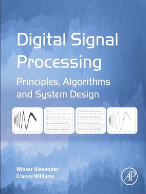 cover image of Digital Signal Processing